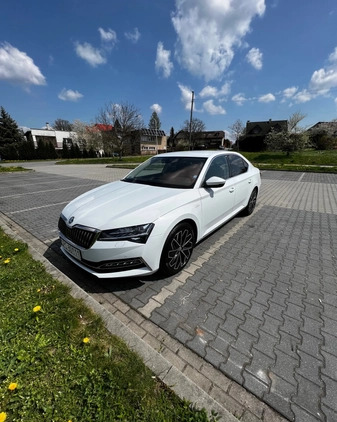 Skoda Superb cena 144900 przebieg: 56000, rok produkcji 2021 z Prudnik małe 92